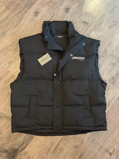 Balenciaga men’s vest size Large , View more