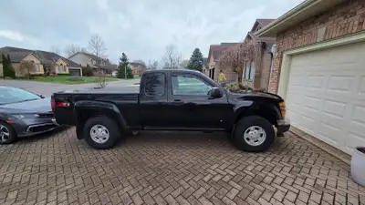 2007 chevy colorado. As is. Needs tires ,breaks, possibly more. Engine runs well. Brand new battery(...