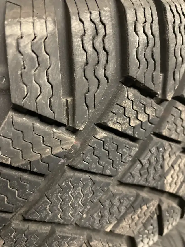 4 Winter Tires - Continental Viking Contact 215/65R16 on rims in Tires & Rims in City of Toronto - Image 4