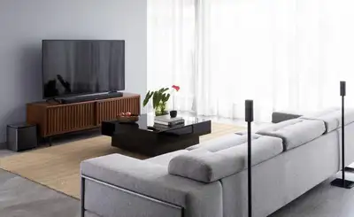 Bose Smart Soundbar 900 + Bose Bass Module 700 + Bose Surrounds, View more