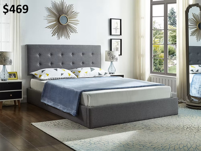 MIKE HAS BRAND NEW HYDRAULIC LIFT BED, View more