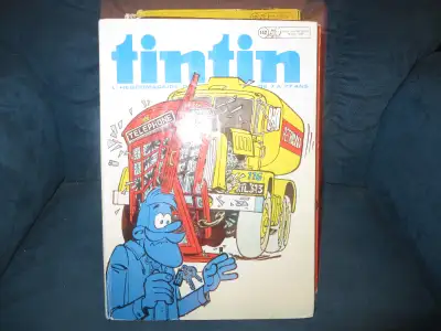 B.D. -  Album Tintin, View more