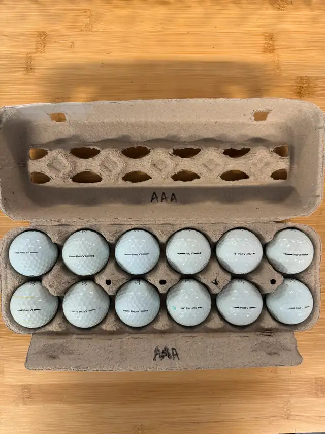 GOLF BALLS PREMIUM PROV1 TP5 CALLOWAY KIRKLAND TAYLORMADE SRIXON63848997254659120