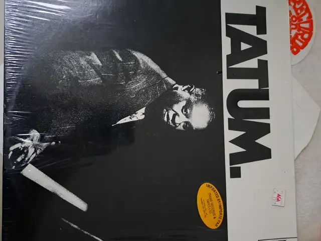 Art Tatum  Tatum  Vinyl Record LP