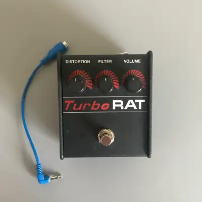 ProCo Turbo Rat distortion pedal, View more