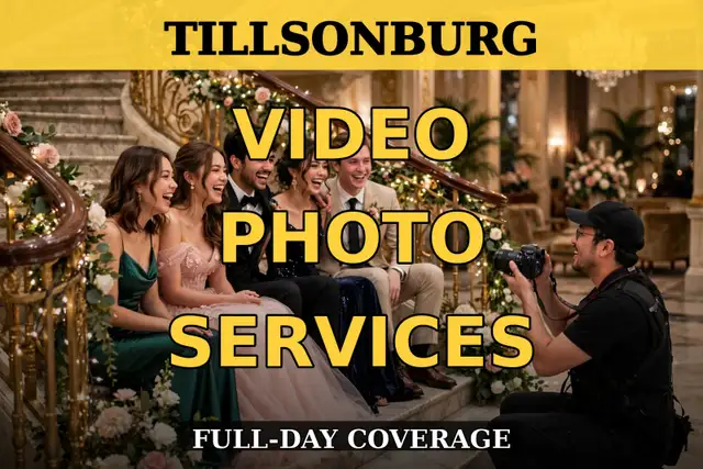 Tillsonburg Wedding Videography: Photo & Video from $150