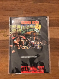 Nintendo manuals and posters 