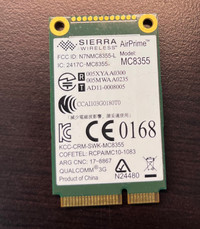 MC8355 Gobi 3000 3G WWAN Wireless Card