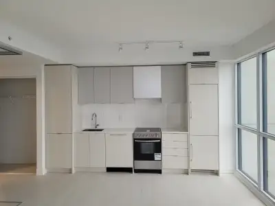 1+1 Bedroom with Parking and Locker $2400 @ 30 Gibbs Rd