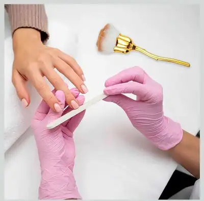 2 PACK Rose Gold cosmetics Brush, View more