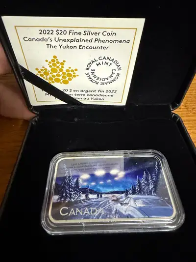2022 20$ Fine Silver Coin, View more