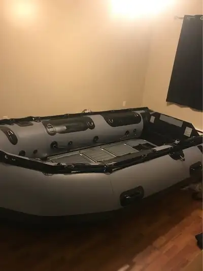 If the ad is up its available Brand new. Never been outside Too big for my needs Set up in spare roo...