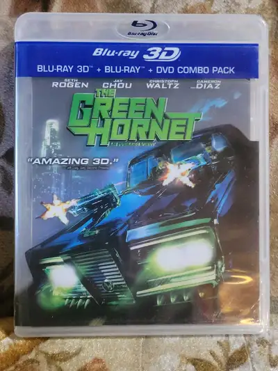 This is a three disc set that includes the 3D blu-ray, blu-ray, and dvd disks of the movie. Britt Re...