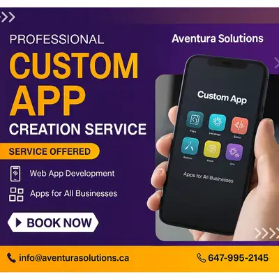 Automate Everything With a Custom App for Your Business., View more