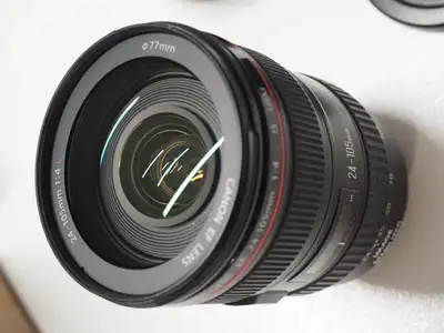キヤノン EF 28-135mm f/3.5-5.6 IS USM 62 ads for canon 24 105 in All Categories in Canada | Kijiji