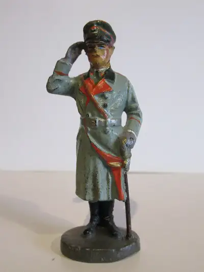 Germany  toy soldier original Elastolin 1930,s, View more