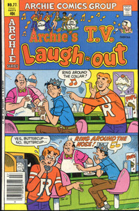 Archie's T.V. Laugh-Out #77 - 6.5 Fine +