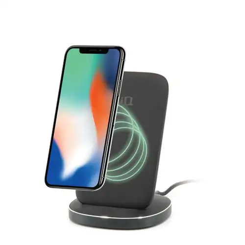 iQ Wireless Qi Charging Stand W/ 1 Port Qc 3.0 Charger in Cell Phone Accessories in Markham / York Region - Image 3