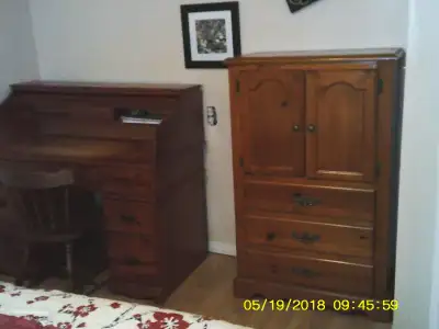 large furnished room, $125.00 per week, includes internet,wifi,cable,laundry,tv, female only,ph 905-...