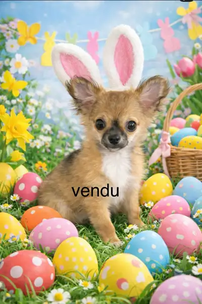 Mini Chihuahua  femelle Poil long, View more
