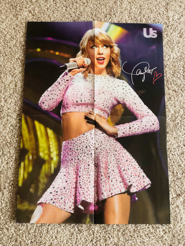 Taylor Swift Tour Posters in Arts & Collectibles in Edmonton - Image 3