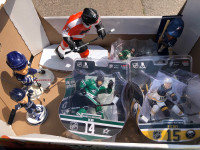 NHL hockey (& Blue Jays) bobble heads and figurines