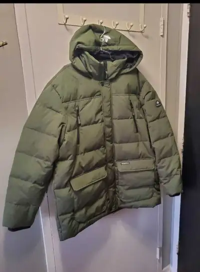 Men's Warm Winter Jacket Canadiana  Size XL New, View more