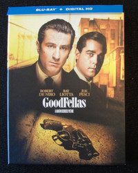 GOODFELLAS - Blu Ray + Digital HD Limited Edition Box Set