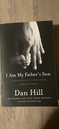I am my father’s son signed by singer Dan hill rare 