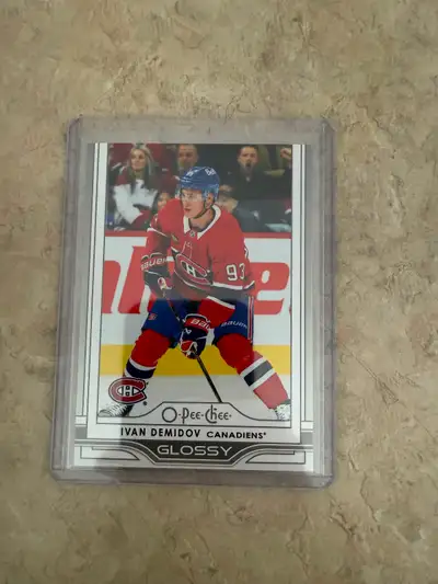 Ivan Demidov O Pee Chee Glossy, View more