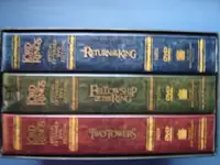 Lord of the Rings Trilogy Extended DVD box set