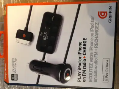 iPod car adaptor car charger new, View more