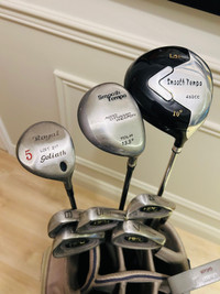 Right Hand Mens Golf Clubs (new driver)