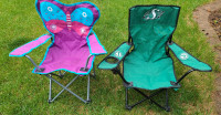 Small Child Camping Chairs