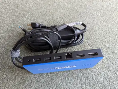 HP Elite USB-C Docking Station, View more