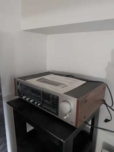 vintage stereo amplifier , View more