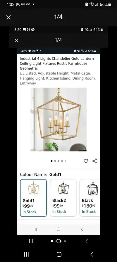 Chandelier, View more