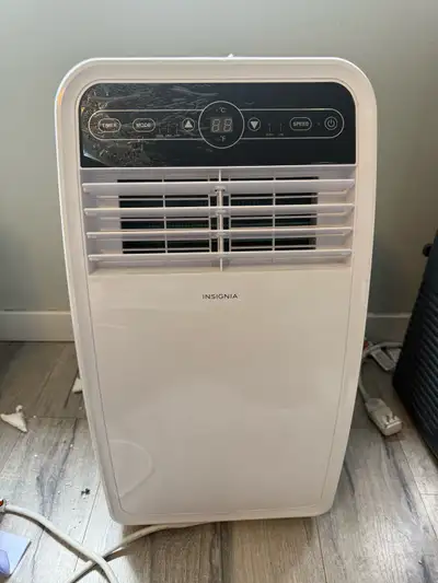 New Insignia Portable Air Conditioner 8,000Btu, View more