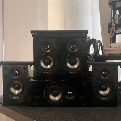 Energy Take Classic 5.1 Home Theater Speakers, View more