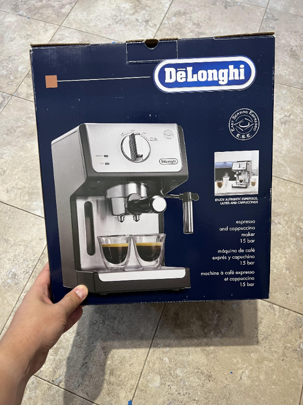 Delonghi espresso machine Coffee Maker Cafétière DéLonghi Machines à