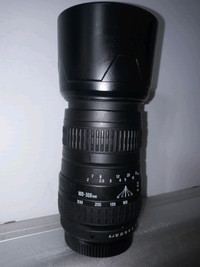 Sigma Zoom 100-300mm F/ 4.5-6.7 DL Lens For Pentax & Ricoh Mount