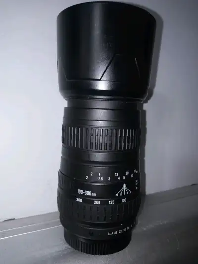 Sigma Zoom 100-300mm F/ 4.5-6.7 DL Lens For Pentax & Ricoh Mount, View more
