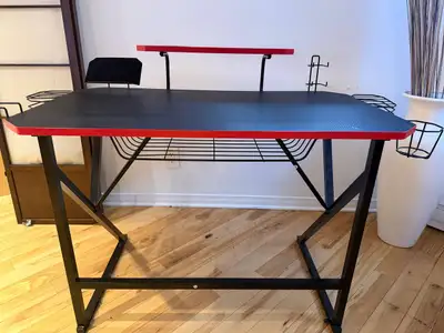 Bureau ordinateur style gamer, View more