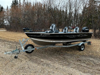 2012 Lund 1600 Fury SS Fishing Boat - Immaculate Condition