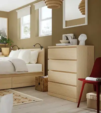 IKEA Malm 4-Drawer Chest, View more