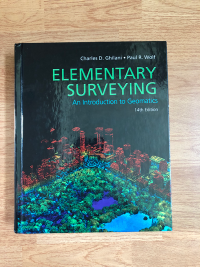 CIVL 2840 GEOMATICS ELEMENTARY SURVEYING, View more