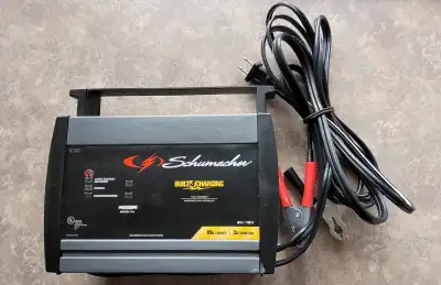 Schumacher 10 Amp Charger, View more