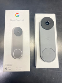 Google Nest “wired”Doorbell 