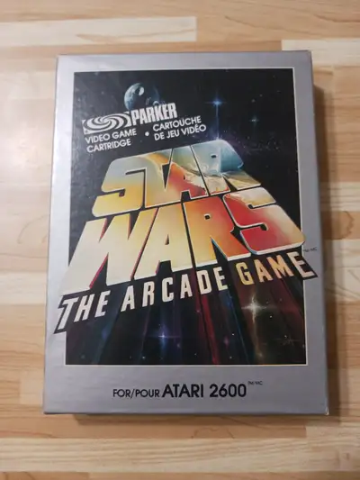Atari Star Wars the Arcade Game 1983 Complete Sorry, No Deliveries. Pick up in West Edmonton only of...