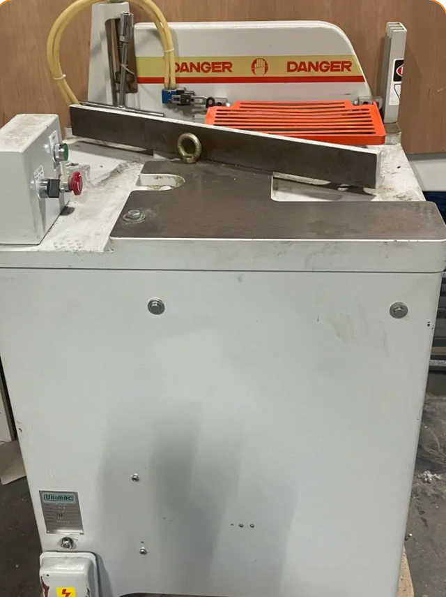 Unimac YFC-18R Industrial Chop Saw – New & Unused in Other Business & Industrial in Delta/Surrey/Langley - Image 3